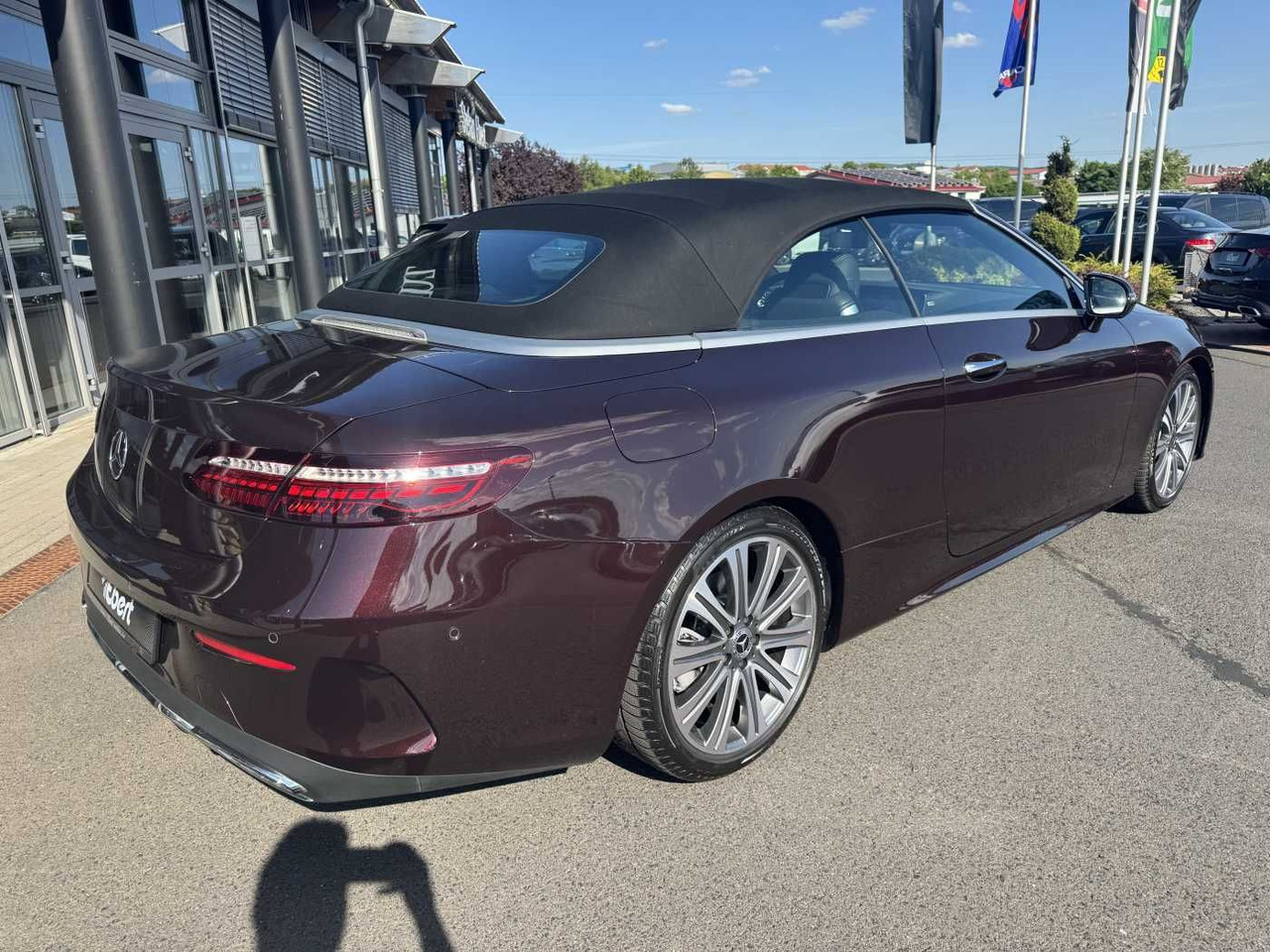 Mercedes-Benz E 400d Cabrio VOLL+AMG+Massage+Distr+Burm - 차량 : 사진 5 Mercedes-Benz E 400d Cabrio VOLL+AMG+Massage+Distr+Burm - 차량 : 사진 5