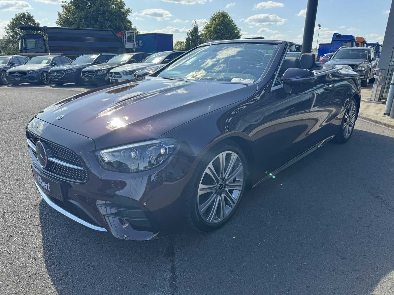 Mercedes-Benz E 400d Cabrio VOLL+AMG+Massage+Distr+Burm - 차량 : 사진 2 Mercedes-Benz E 400d Cabrio VOLL+AMG+Massage+Distr+Burm - 차량 : 사진 2