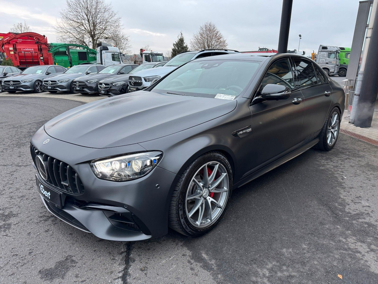 Mercedes-Benz E 63 AMG S FinalEd+Pano+Burm+STH+Memory+HUD - 세단 : 사진 3 Mercedes-Benz E 63 AMG S FinalEd+Pano+Burm+STH+Memory+HUD - 세단 : 사진 3