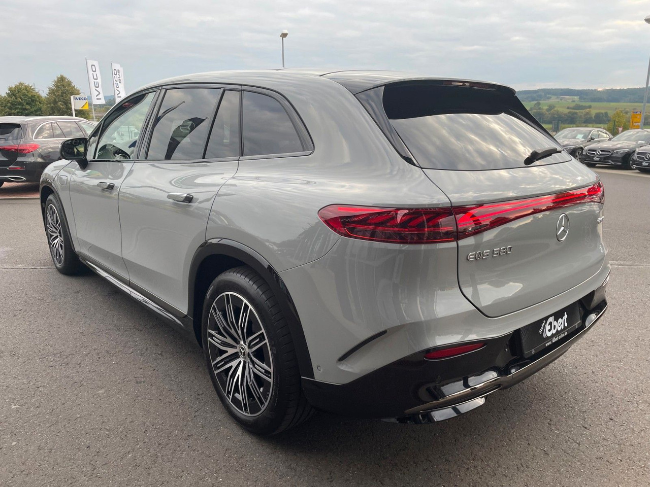 Mercedes-Benz EQS SUV 580 AMG DigL+AIR+HUD+Hyper+Burm+Pano - SUV : 사진 3 Mercedes-Benz EQS SUV 580 AMG DigL+AIR+HUD+Hyper+Burm+Pano - SUV : 사진 3