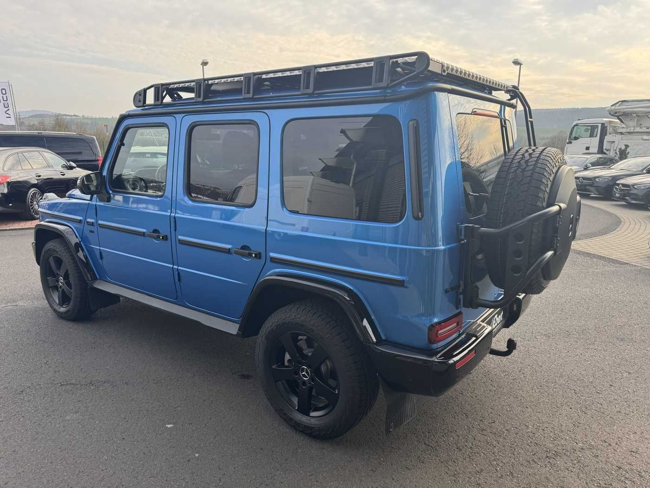 Mercedes-Benz G 500 PROFESSIONAL+DACH+BURM3D+AHK +StHz+360°+Sp - SUV : 사진 3 Mercedes-Benz G 500 PROFESSIONAL+DACH+BURM3D+AHK +StHz+360°+Sp - SUV : 사진 3