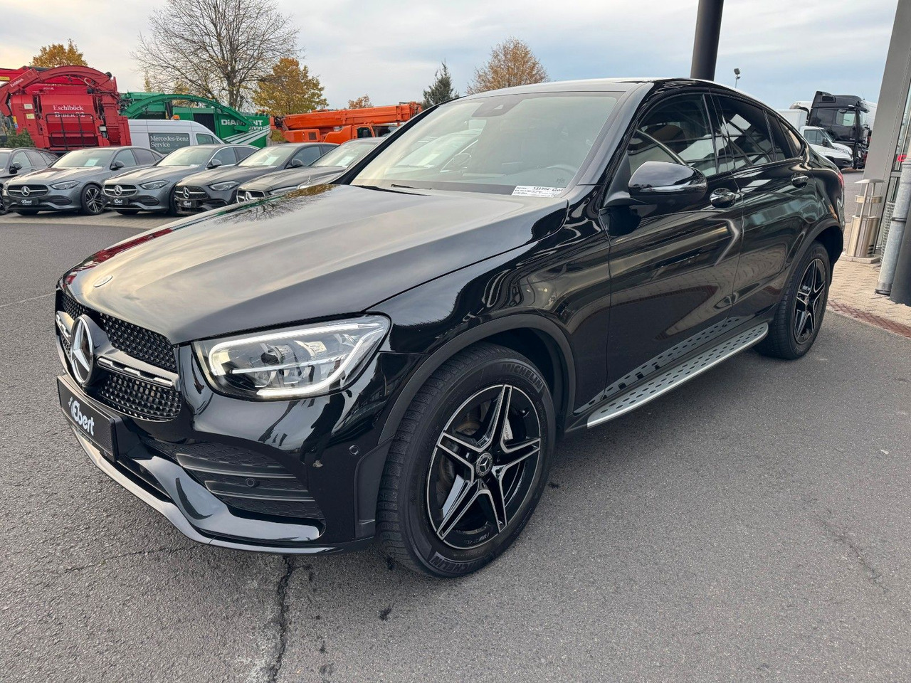 Mercedes-Benz GLC 400d 4M Coupe+AMG+Massage+AHK+Memory - 쿠페 : 사진 2 Mercedes-Benz GLC 400d 4M Coupe+AMG+Massage+AHK+Memory - 쿠페 : 사진 2