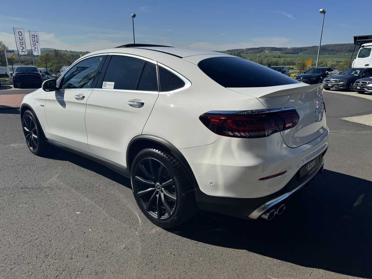 Mercedes-Benz GLC 43 AMG Coupe AirM+Memory+RFK+ SPUR+TOTW+ESD - 차량 : 사진 3 Mercedes-Benz GLC 43 AMG Coupe AirM+Memory+RFK+ SPUR+TOTW+ESD - 차량 : 사진 3