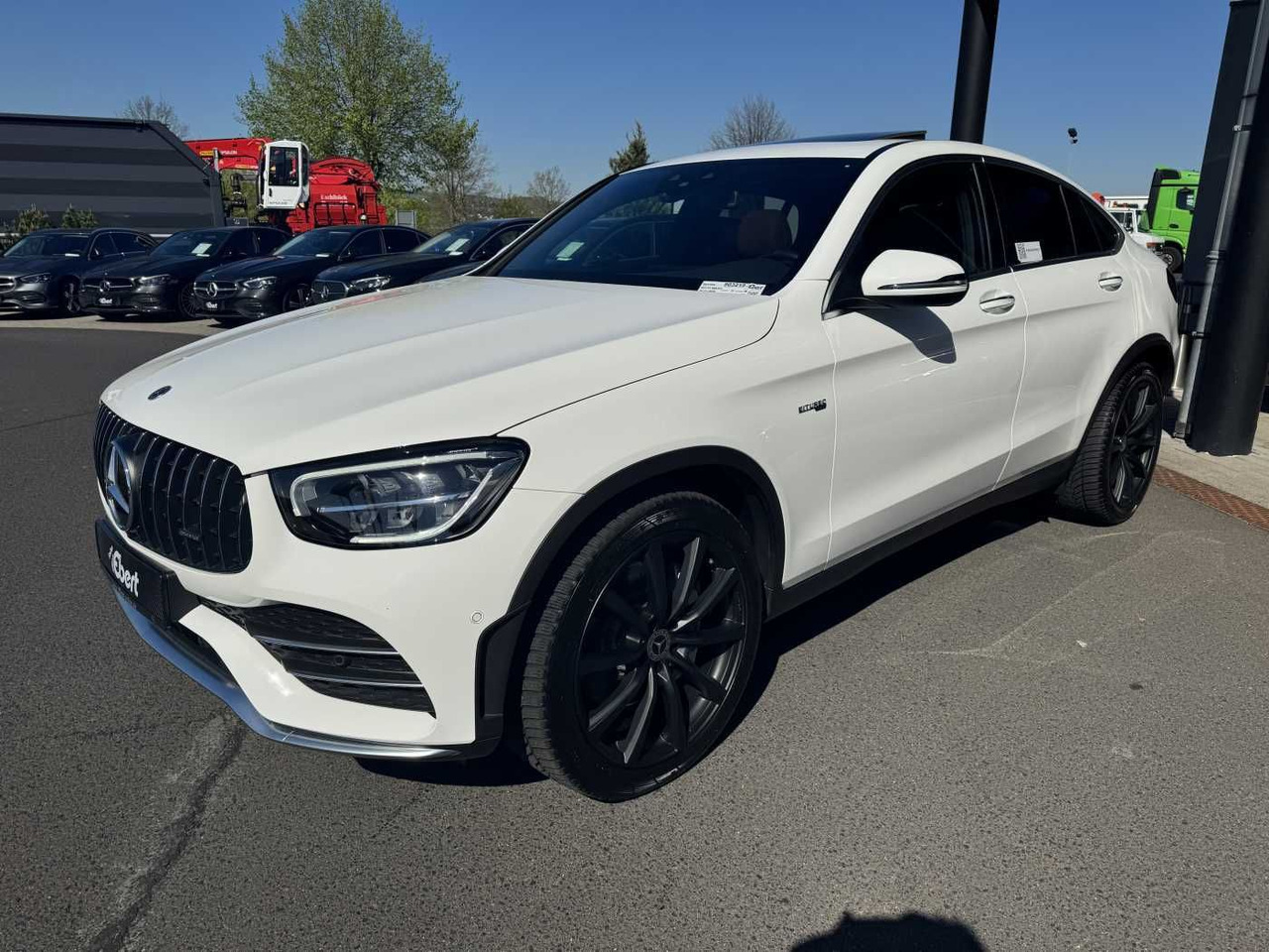 Mercedes-Benz GLC 43 AMG Coupe AirM+Memory+RFK+ SPUR+TOTW+ESD - 차량 : 사진 2 Mercedes-Benz GLC 43 AMG Coupe AirM+Memory+RFK+ SPUR+TOTW+ESD - 차량 : 사진 2