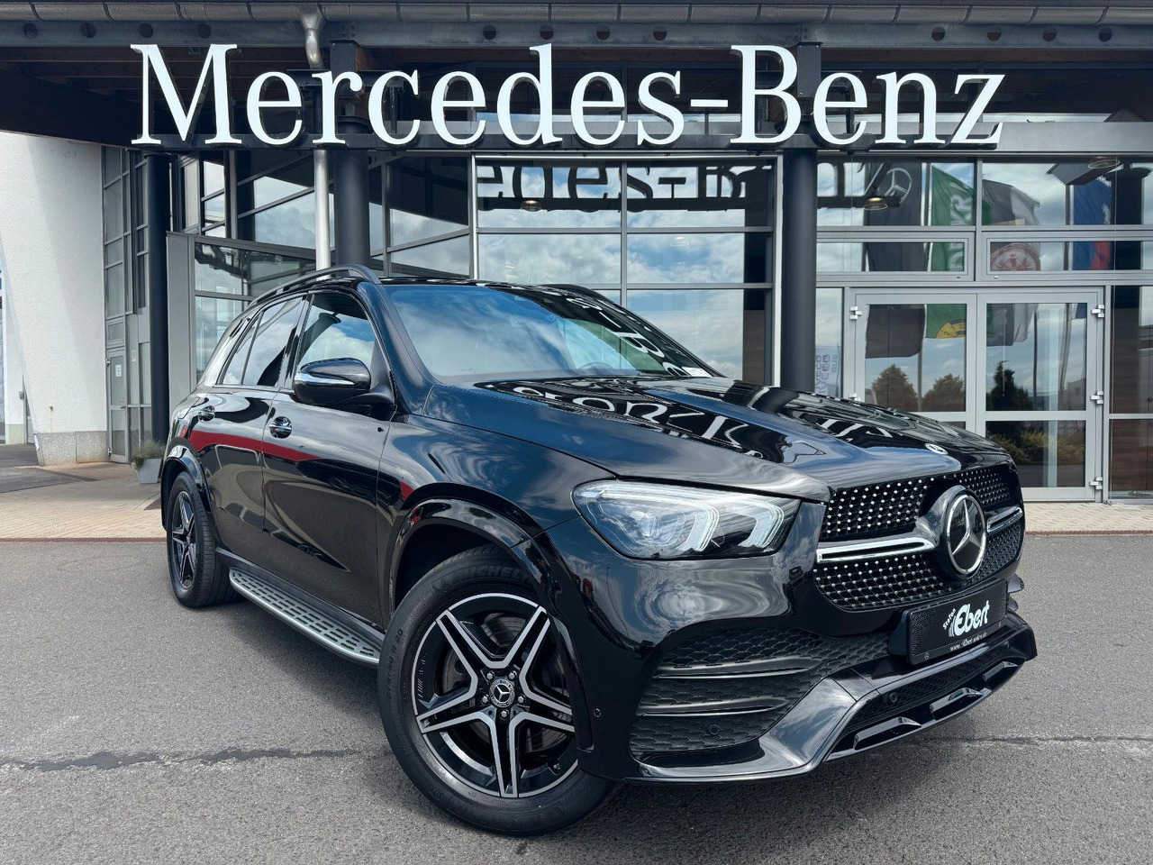 Mercedes-Benz GLE 350de 4M AMG+Pano+AHK+Burm+Distr++HUD+360+ - SUV : 사진 1 Mercedes-Benz GLE 350de 4M AMG+Pano+AHK+Burm+Distr++HUD+360+ - SUV : 사진 1