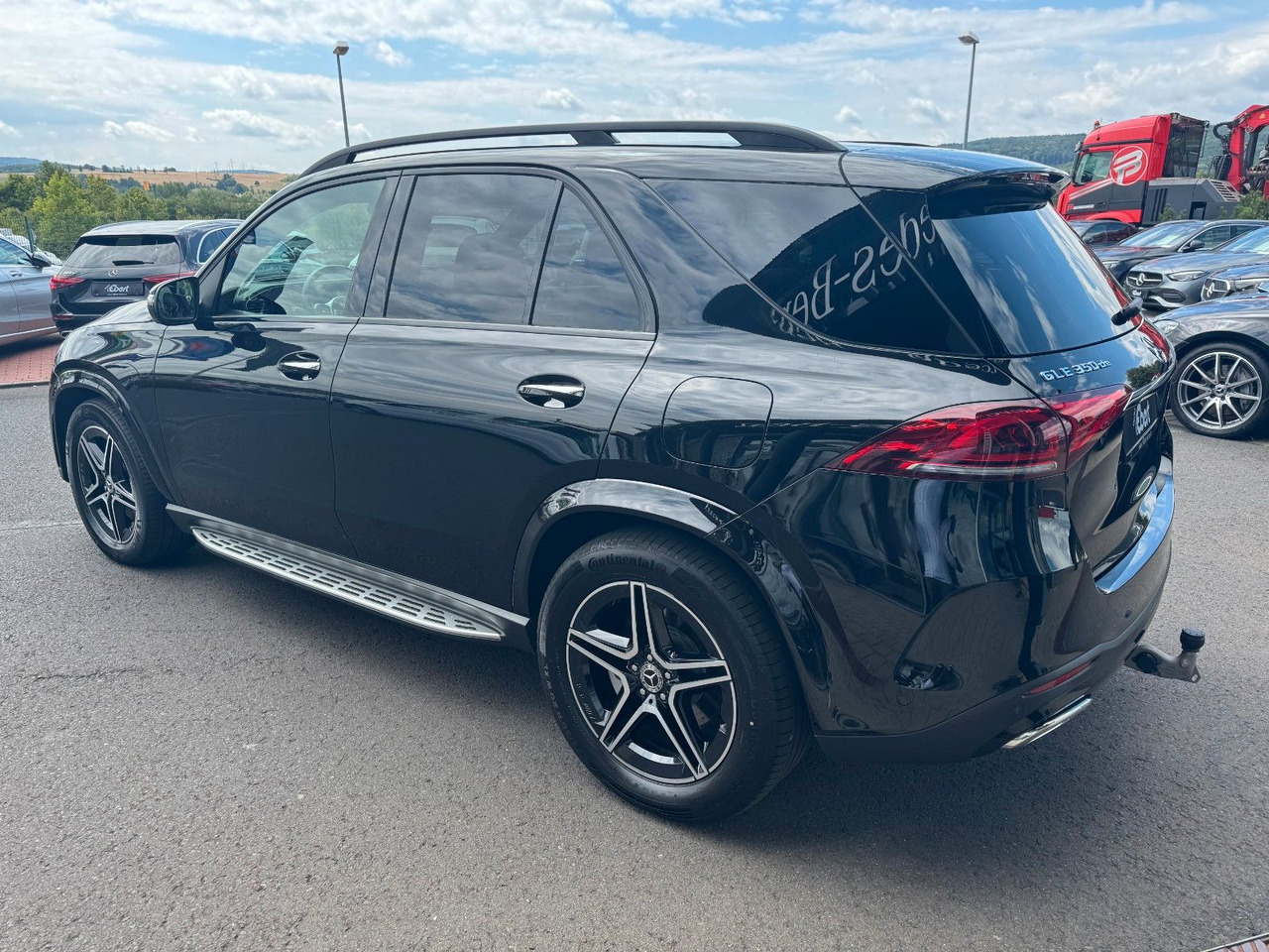 Mercedes-Benz GLE 350de 4M AMG+Pano+AHK+Burm+Distr++HUD+360+ - SUV : 사진 3 Mercedes-Benz GLE 350de 4M AMG+Pano+AHK+Burm+Distr++HUD+360+ - SUV : 사진 3