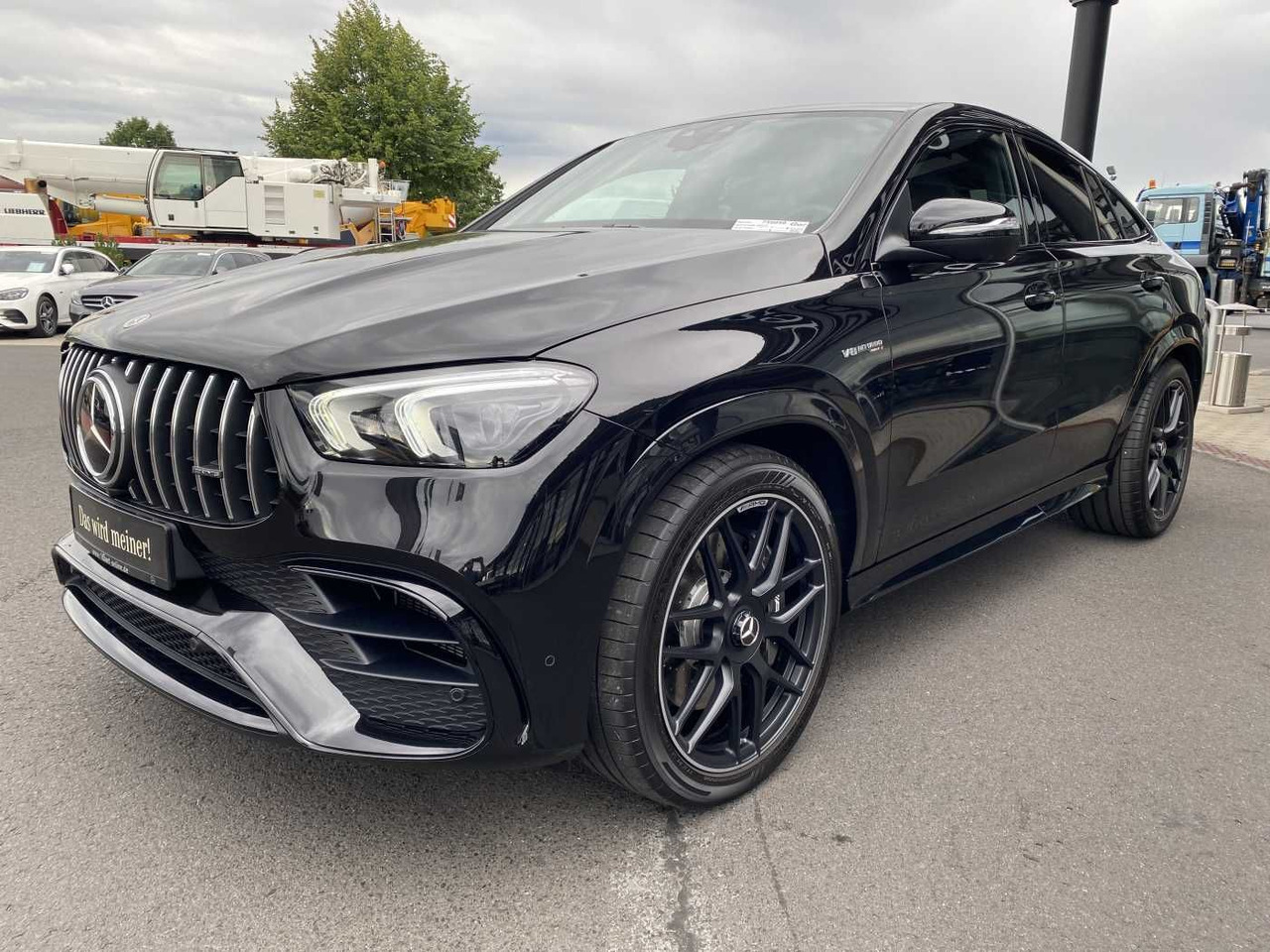 Mercedes-Benz GLE 63 AMG Coupé Burmester+Distr+ AHK+Memory+Air - 차량 : 사진 2 Mercedes-Benz GLE 63 AMG Coupé Burmester+Distr+ AHK+Memory+Air - 차량 : 사진 2