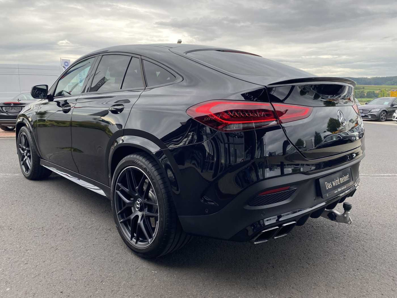 Mercedes-Benz GLE 63 AMG Coupé Burmester+Distr+ AHK+Memory+Air - 차량 : 사진 3 Mercedes-Benz GLE 63 AMG Coupé Burmester+Distr+ AHK+Memory+Air - 차량 : 사진 3