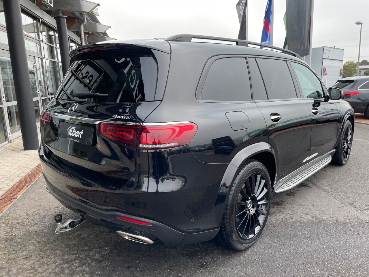 Mercedes-Benz GLS 580 4M AMG Pano+AHK+Burm+7Sitz+HUD+Fond+VOLL - SUV : 사진 5 Mercedes-Benz GLS 580 4M AMG Pano+AHK+Burm+7Sitz+HUD+Fond+VOLL - SUV : 사진 5