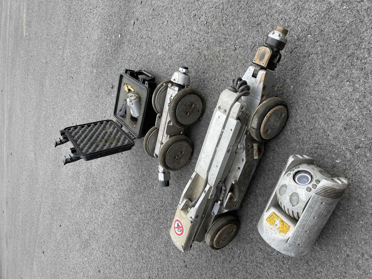 Mercedes-Benz Kanal Rohr TV Kamera Inspektion Ibak - 진공 흡입 트럭 : 사진 4 Mercedes-Benz Kanal Rohr TV Kamera Inspektion Ibak - 진공 흡입 트럭 : 사진 4