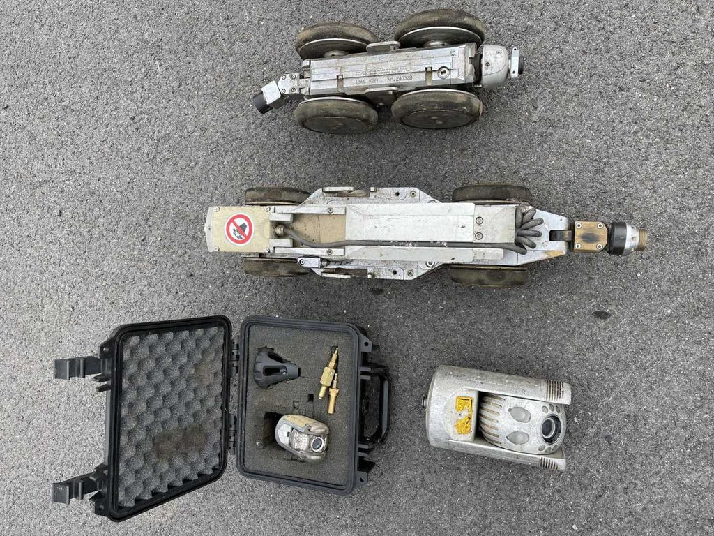 Mercedes-Benz Kanal Rohr TV Kamera Inspektion Ibak - 진공 흡입 트럭 : 사진 5 Mercedes-Benz Kanal Rohr TV Kamera Inspektion Ibak - 진공 흡입 트럭 : 사진 5