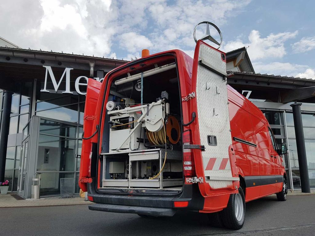 Mercedes-Benz Kanal Rohr TV Kamera Inspektion Ibak - 진공 흡입 트럭 : 사진 1 Mercedes-Benz Kanal Rohr TV Kamera Inspektion Ibak - 진공 흡입 트럭 : 사진 1