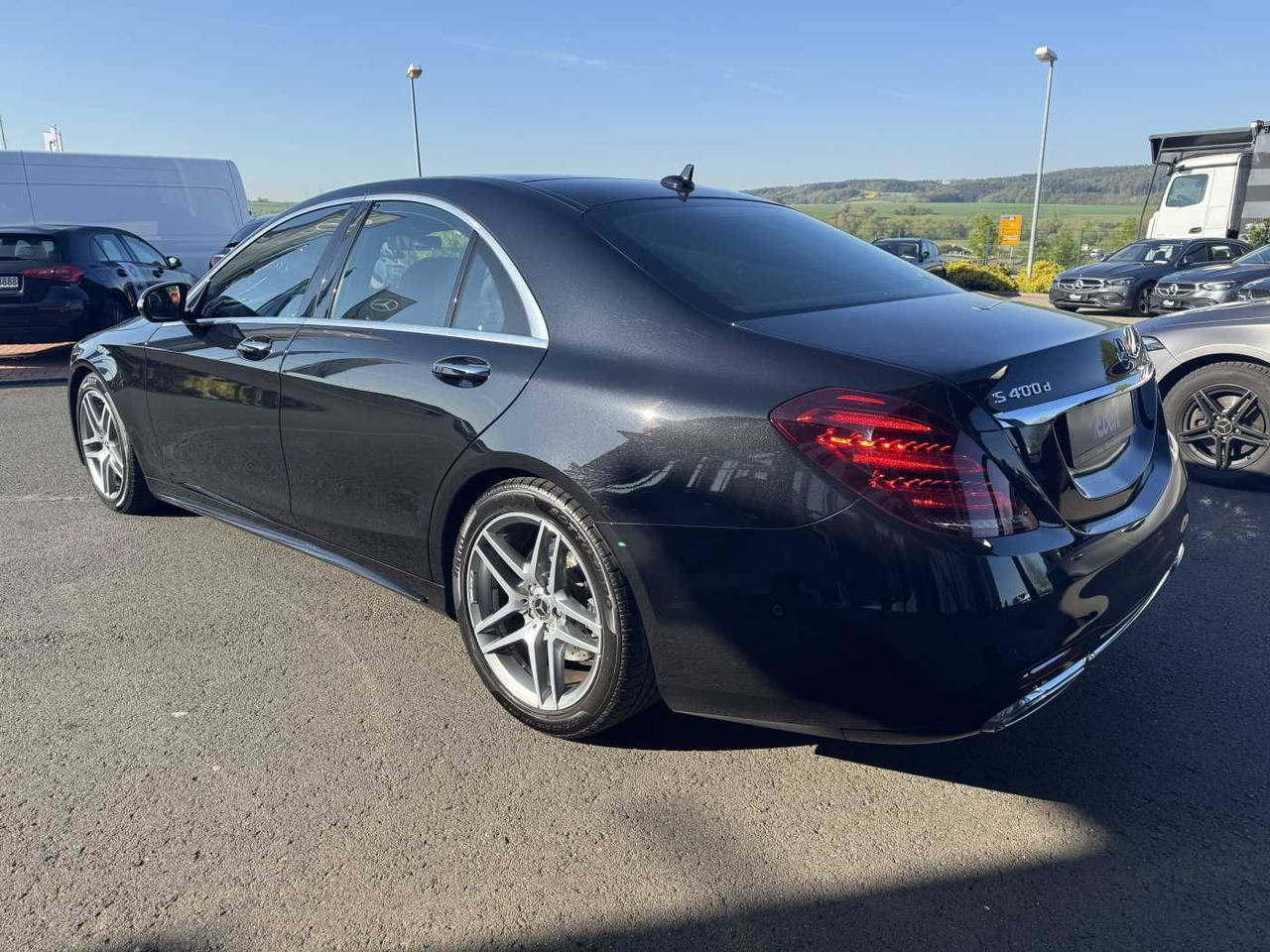 Mercedes-Benz S 400d 4M AMG+Pano+Burm+Distr+Massage+ HUD - 차량 : 사진 3 Mercedes-Benz S 400d 4M AMG+Pano+Burm+Distr+Massage+ HUD - 차량 : 사진 3