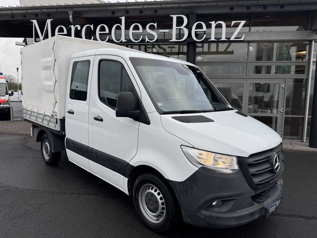 Mercedes-Benz Sprinter 215 CDI DoKa 9G Klima AHK Tempomat SHZ - 커튼 사이드 밴 : 사진 1 Mercedes-Benz Sprinter 215 CDI DoKa 9G Klima AHK Tempomat SHZ - 커튼 사이드 밴 : 사진 1