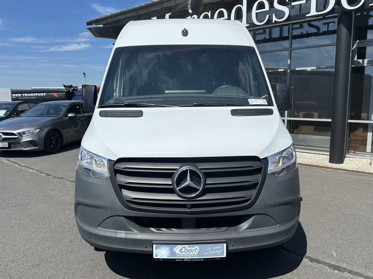 Mercedes-Benz Sprinter 315 CDI 4325 9G AHK Klima 360 Standheiz - 패널 밴 : 사진 2 Mercedes-Benz Sprinter 315 CDI 4325 9G AHK Klima 360 Standheiz - 패널 밴 : 사진 2