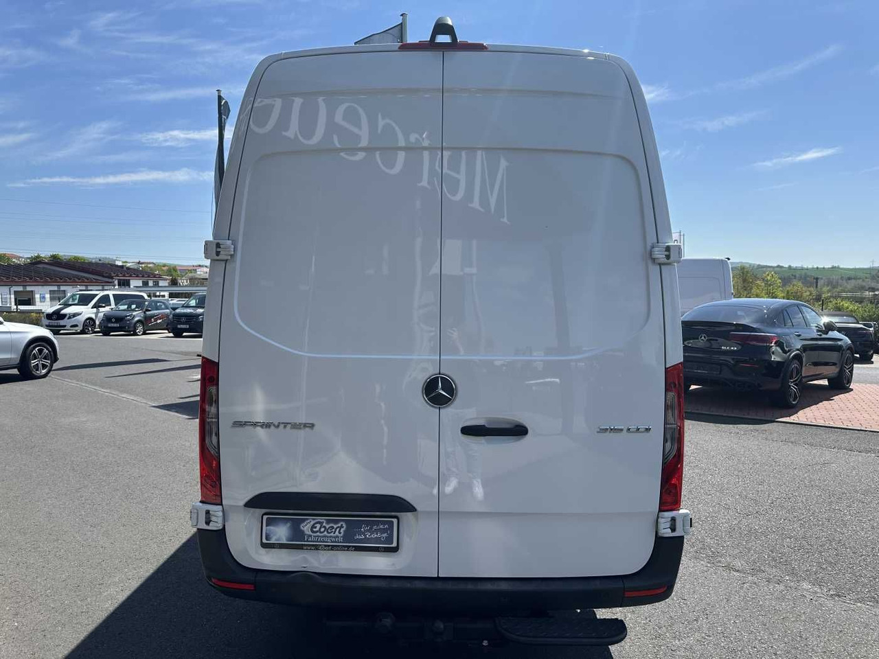 Mercedes-Benz Sprinter 315 CDI 4325 9G AHK Klima 360 Standheiz - 패널 밴 : 사진 5 Mercedes-Benz Sprinter 315 CDI 4325 9G AHK Klima 360 Standheiz - 패널 밴 : 사진 5