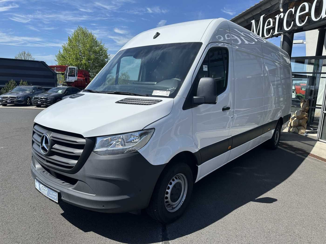 Mercedes-Benz Sprinter 315 CDI 4325 9G AHK Klima 360 Standheiz - 패널 밴 : 사진 3 Mercedes-Benz Sprinter 315 CDI 4325 9G AHK Klima 360 Standheiz - 패널 밴 : 사진 3