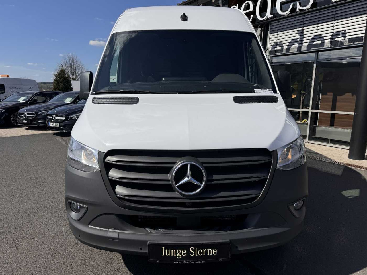 Mercedes-Benz Sprinter 315 CDI 4325 Klima 360 Schwing MBUX SHZ - 패널 밴 : 사진 2 Mercedes-Benz Sprinter 315 CDI 4325 Klima 360 Schwing MBUX SHZ - 패널 밴 : 사진 2