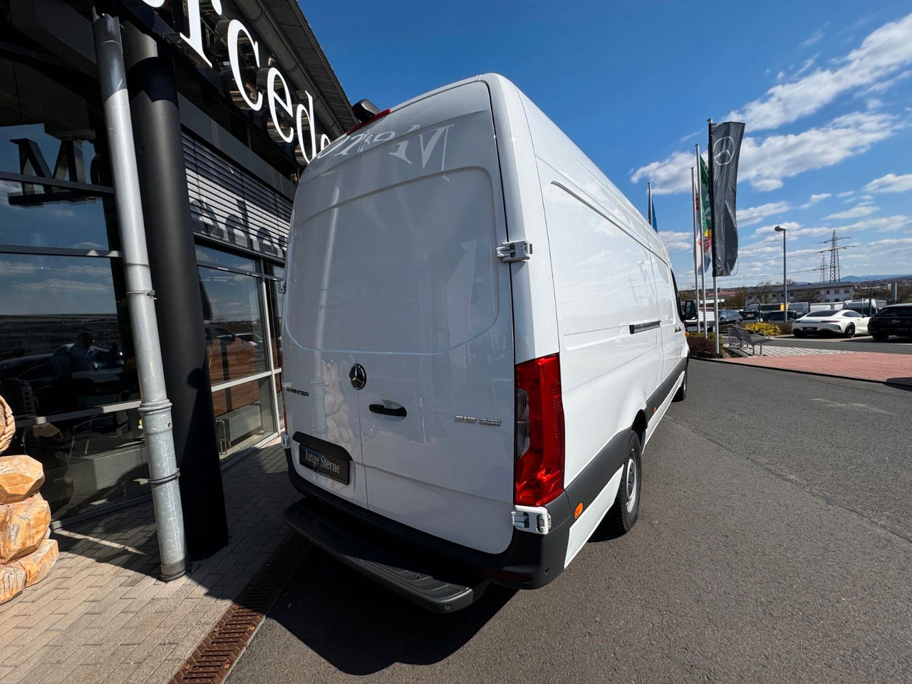 Mercedes-Benz Sprinter 315 CDI 4325 Klima 360 Schwing MBUX SHZ - 패널 밴 : 사진 5 Mercedes-Benz Sprinter 315 CDI 4325 Klima 360 Schwing MBUX SHZ - 패널 밴 : 사진 5