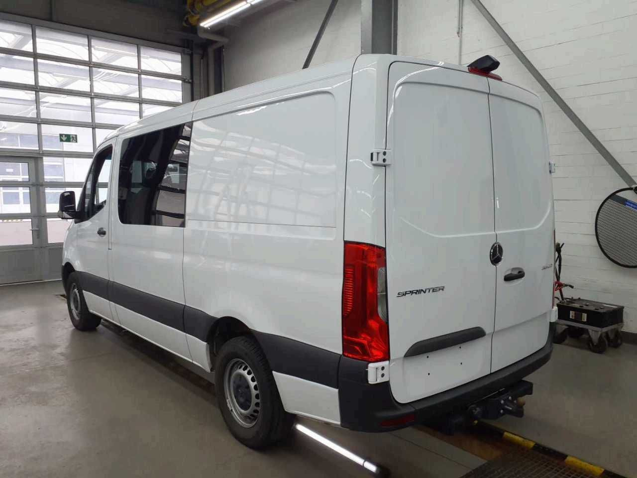 Mercedes-Benz Sprinter 315 CDI DoKa/Mixto AHK3,5t Klima Kamera - 패널 밴, 콤비 밴 : 사진 4 Mercedes-Benz Sprinter 315 CDI DoKa/Mixto AHK3,5t Klima Kamera - 패널 밴, 콤비 밴 : 사진 4