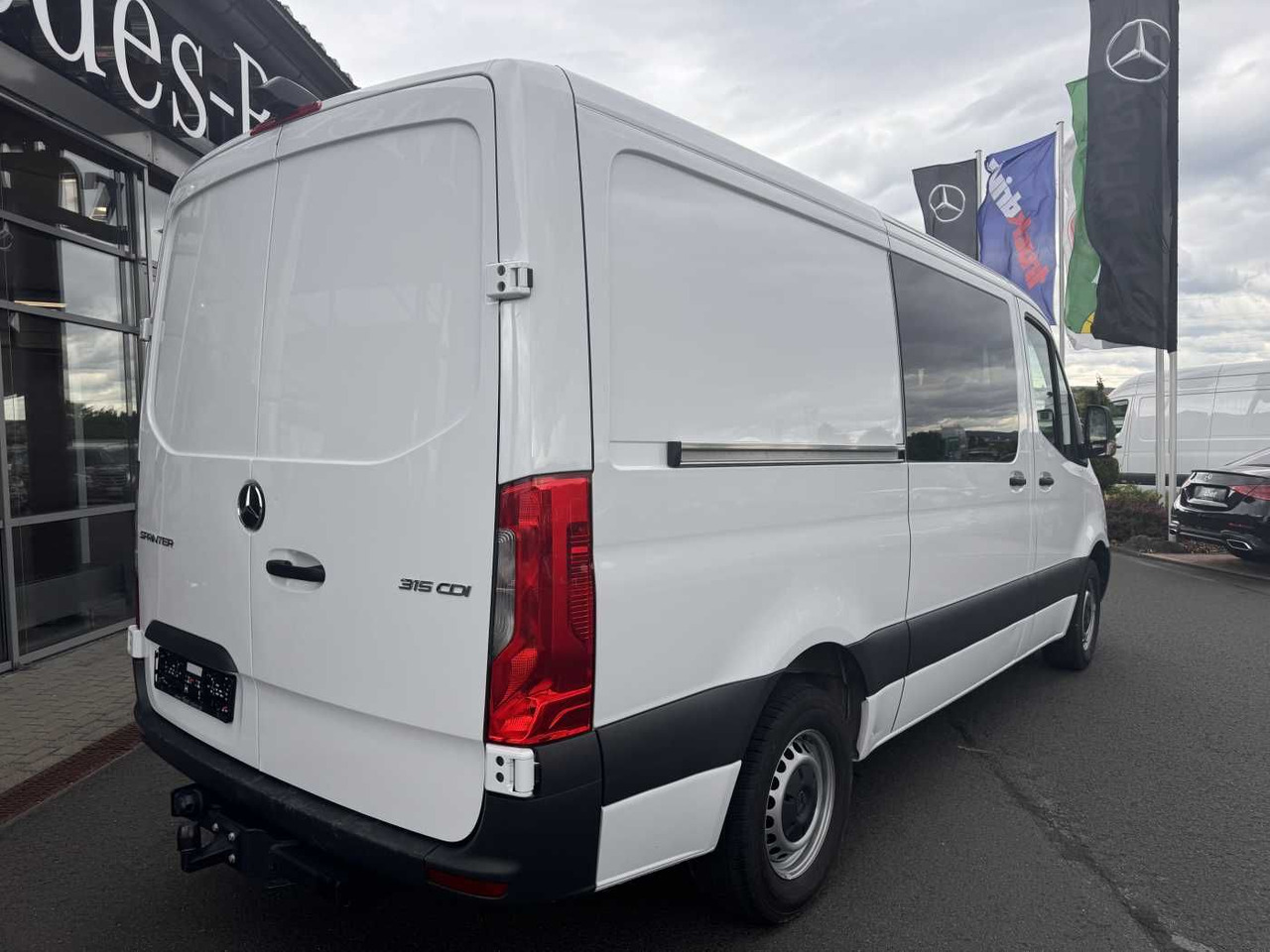 Mercedes-Benz Sprinter 315 CDI DoKa/Mixto AHK3,5t Klima Kamera - 승합차, 콤비 밴 : 사진 4 Mercedes-Benz Sprinter 315 CDI DoKa/Mixto AHK3,5t Klima Kamera - 승합차, 콤비 밴 : 사진 4