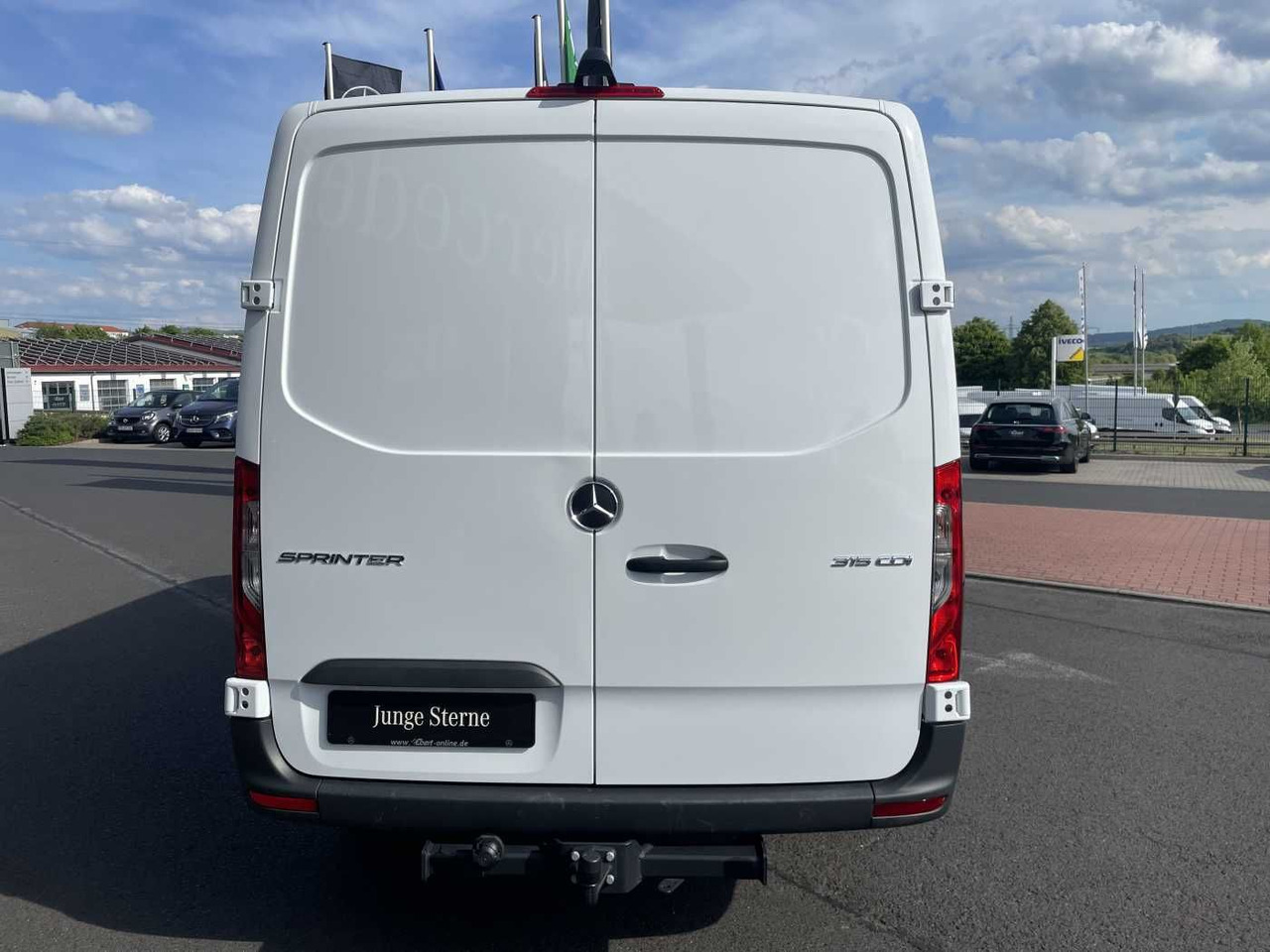 Mercedes-Benz Sprinter 315 CDI DoKa/Mixto AHK3,5t Klima Kamera - 승합차, 콤비 밴 : 사진 4 Mercedes-Benz Sprinter 315 CDI DoKa/Mixto AHK3,5t Klima Kamera - 승합차, 콤비 밴 : 사진 4