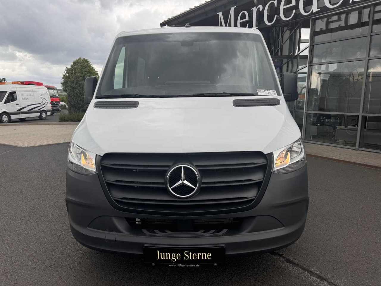 Mercedes-Benz Sprinter 315 CDI DoKa/Mixto AHK3,5t Klima Kamera - 패널 밴, 콤비 밴 : 사진 2 Mercedes-Benz Sprinter 315 CDI DoKa/Mixto AHK3,5t Klima Kamera - 패널 밴, 콤비 밴 : 사진 2