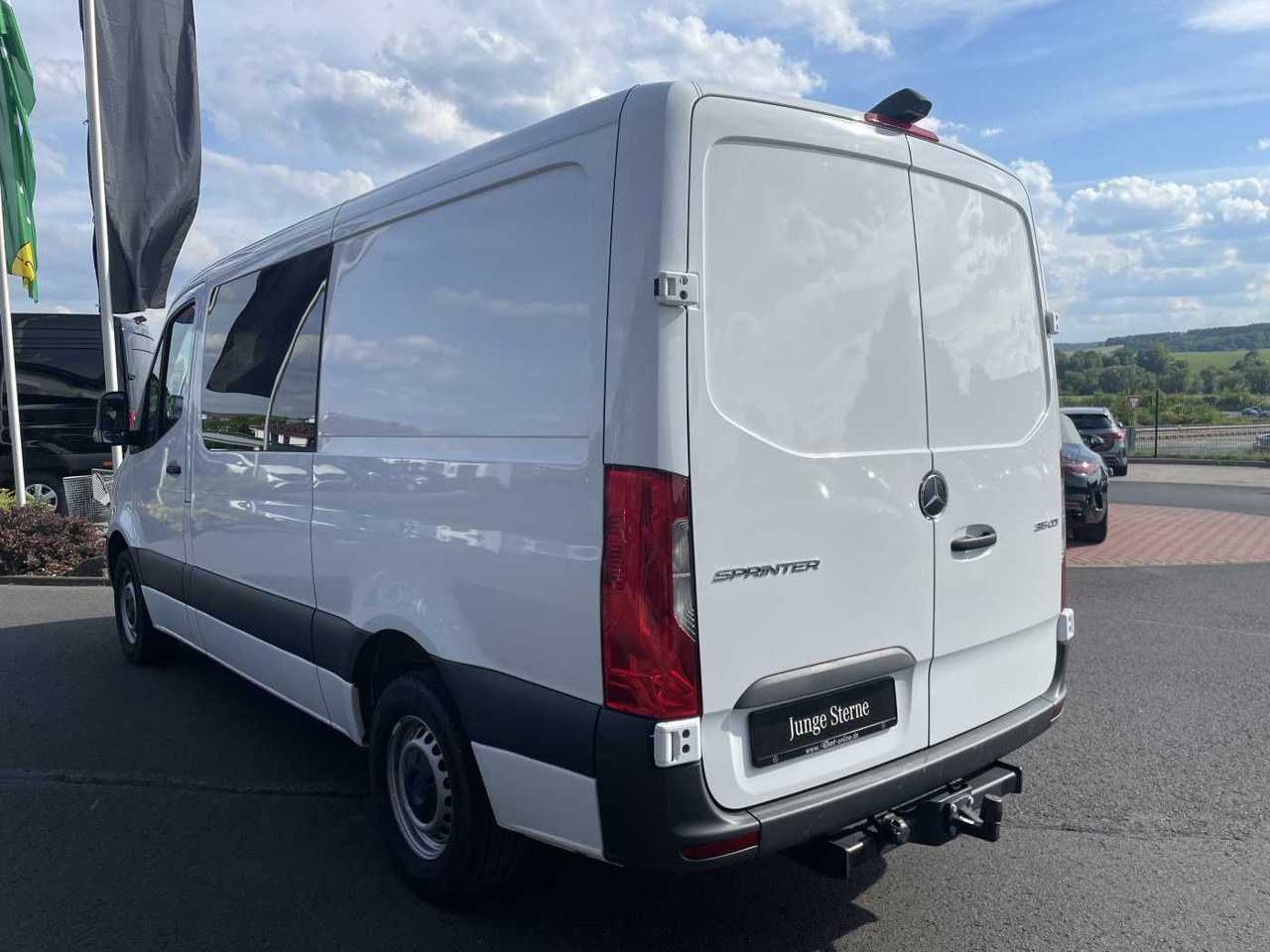 Mercedes-Benz Sprinter 315 CDI DoKa/Mixto AHK3,5t Klima Kamera - 패널 밴, 콤비 밴 : 사진 3 Mercedes-Benz Sprinter 315 CDI DoKa/Mixto AHK3,5t Klima Kamera - 패널 밴, 콤비 밴 : 사진 3