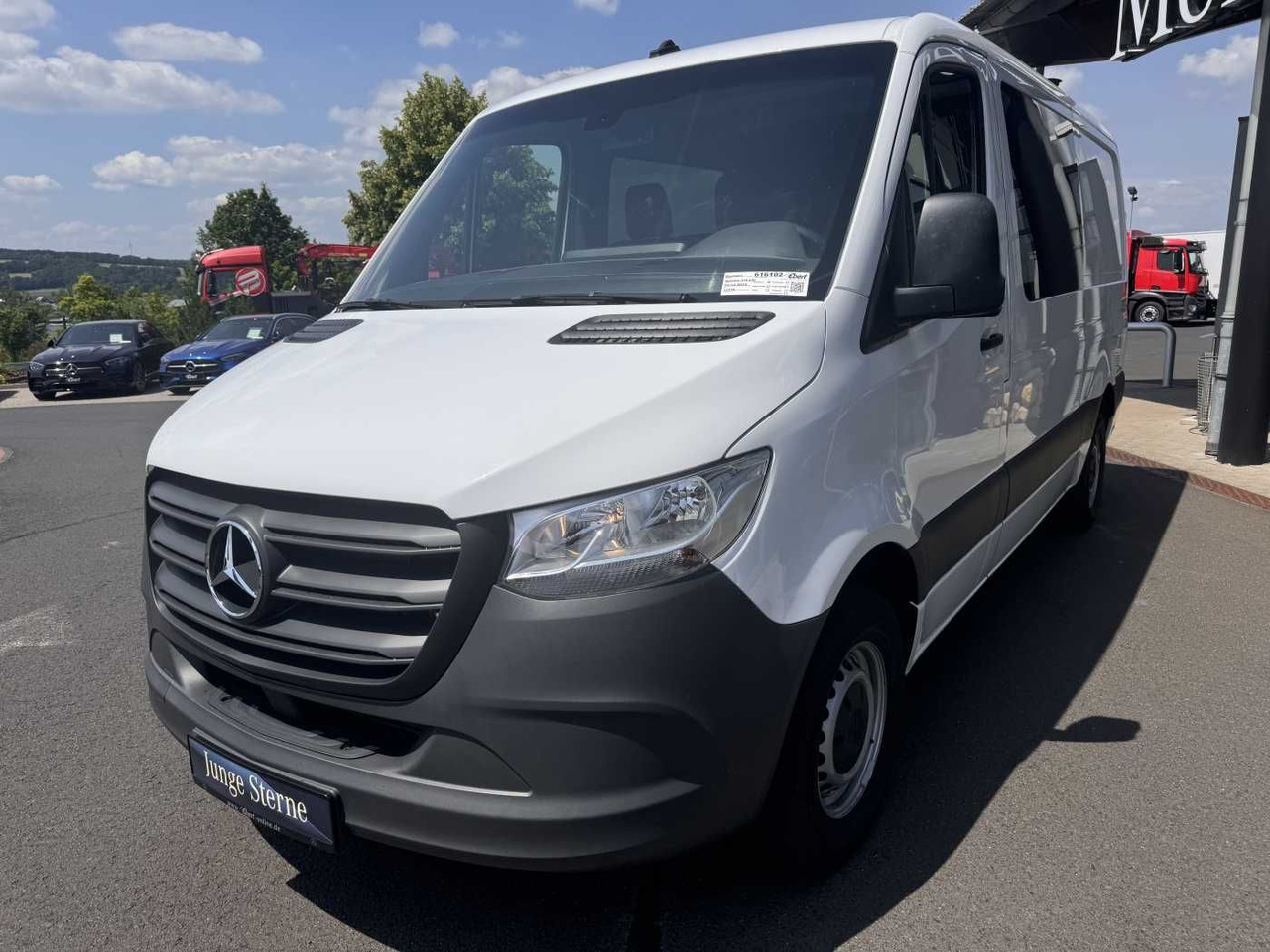 Mercedes-Benz Sprinter 315 CDI DoKa/Mixto AHK3,5t Klima Kamera - 승합차, 콤비 밴 : 사진 3 Mercedes-Benz Sprinter 315 CDI DoKa/Mixto AHK3,5t Klima Kamera - 승합차, 콤비 밴 : 사진 3