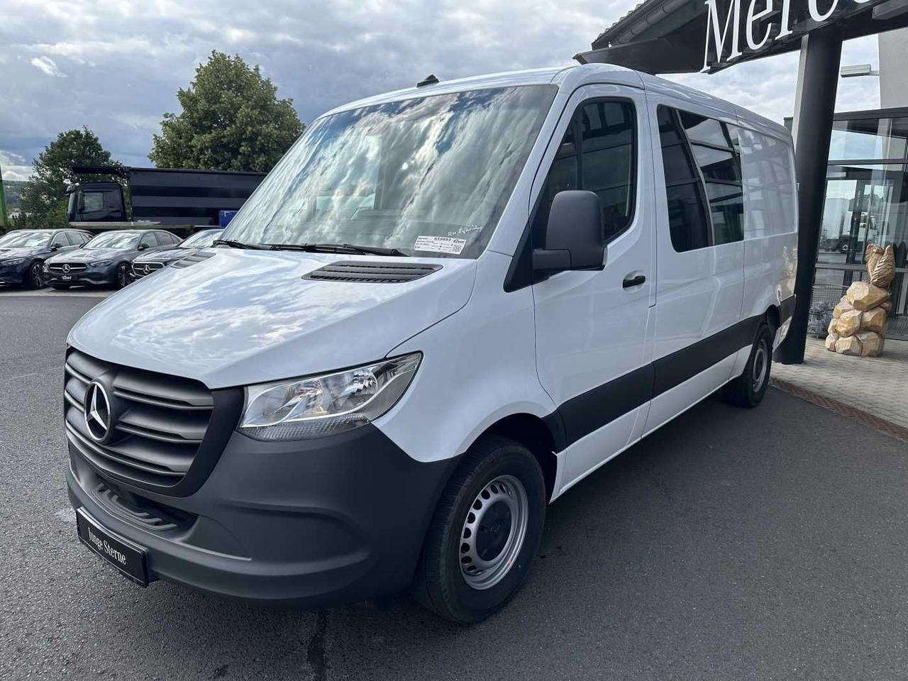 Mercedes-Benz Sprinter 315 CDI DoKa/Mixto AHK3,5t Klima Kamera - 승합차, 콤비 밴 : 사진 3 Mercedes-Benz Sprinter 315 CDI DoKa/Mixto AHK3,5t Klima Kamera - 승합차, 콤비 밴 : 사진 3
