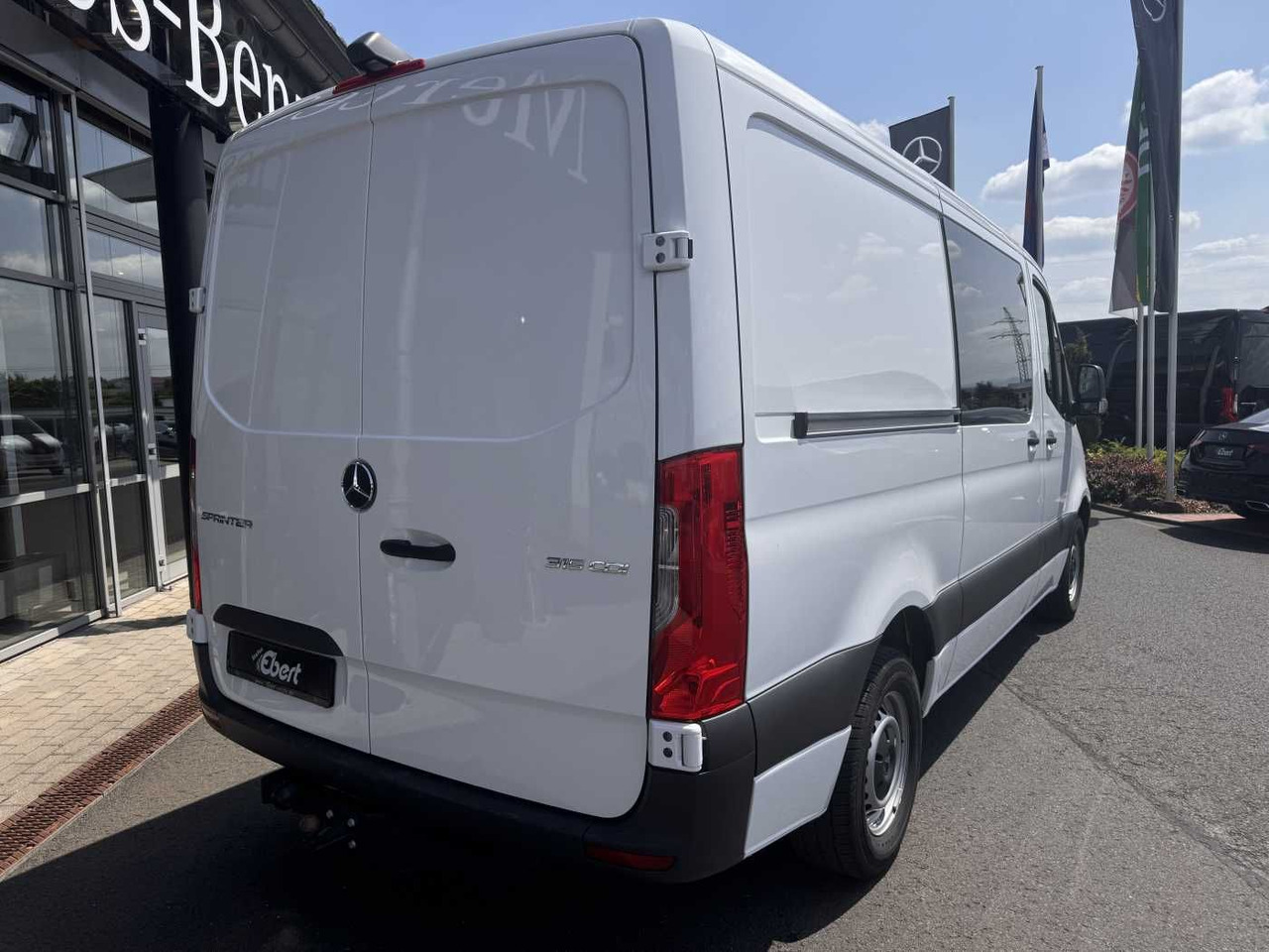 Mercedes-Benz Sprinter 315 CDI DoKa/Mixto AHK3,5t Klima Kamera - 승합차, 콤비 밴 : 사진 4 Mercedes-Benz Sprinter 315 CDI DoKa/Mixto AHK3,5t Klima Kamera - 승합차, 콤비 밴 : 사진 4