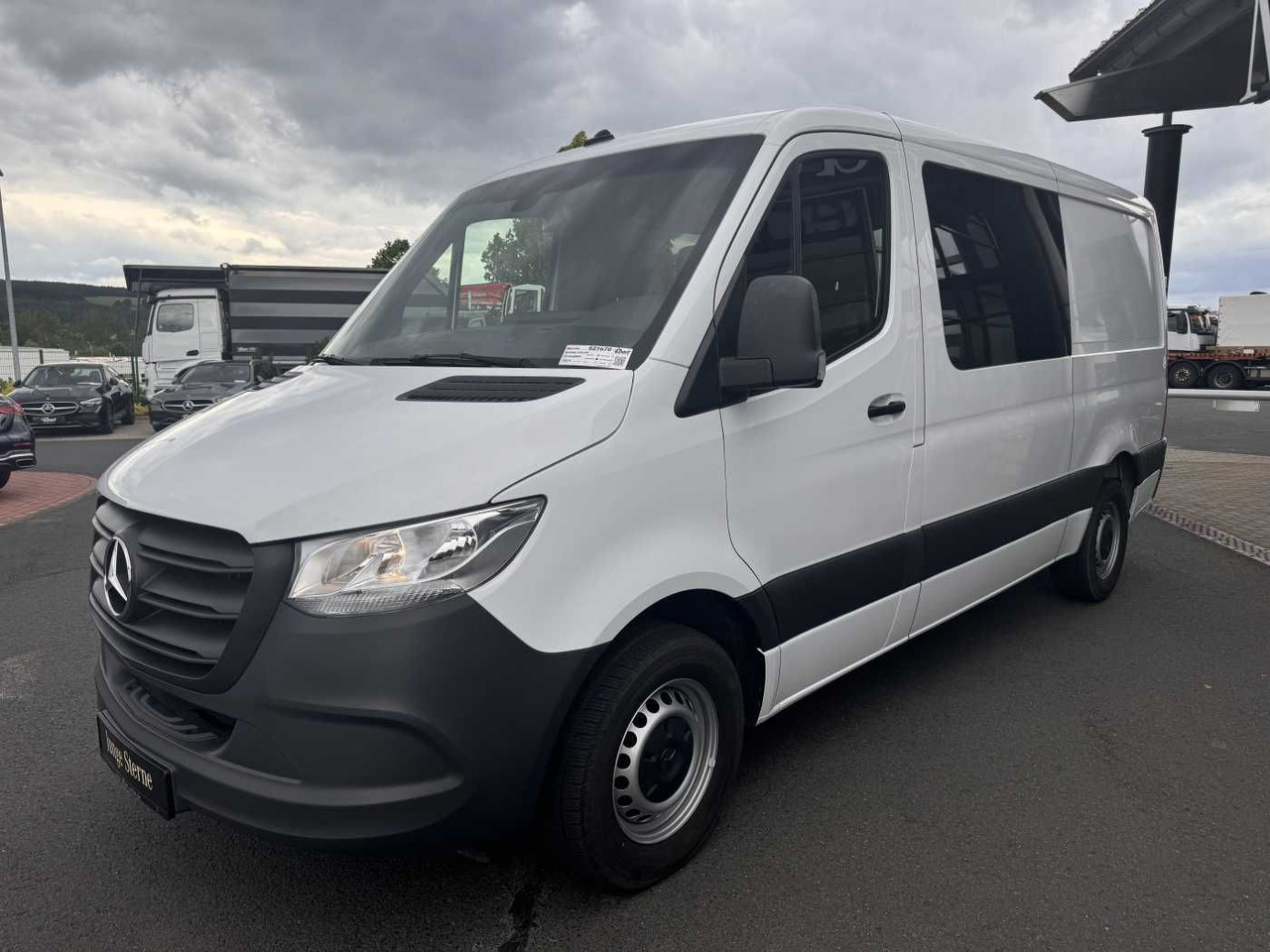 Mercedes-Benz Sprinter 315 CDI DoKa/Mixto AHK3,5t Klima Kamera - 패널 밴, 콤비 밴 : 사진 3 Mercedes-Benz Sprinter 315 CDI DoKa/Mixto AHK3,5t Klima Kamera - 패널 밴, 콤비 밴 : 사진 3