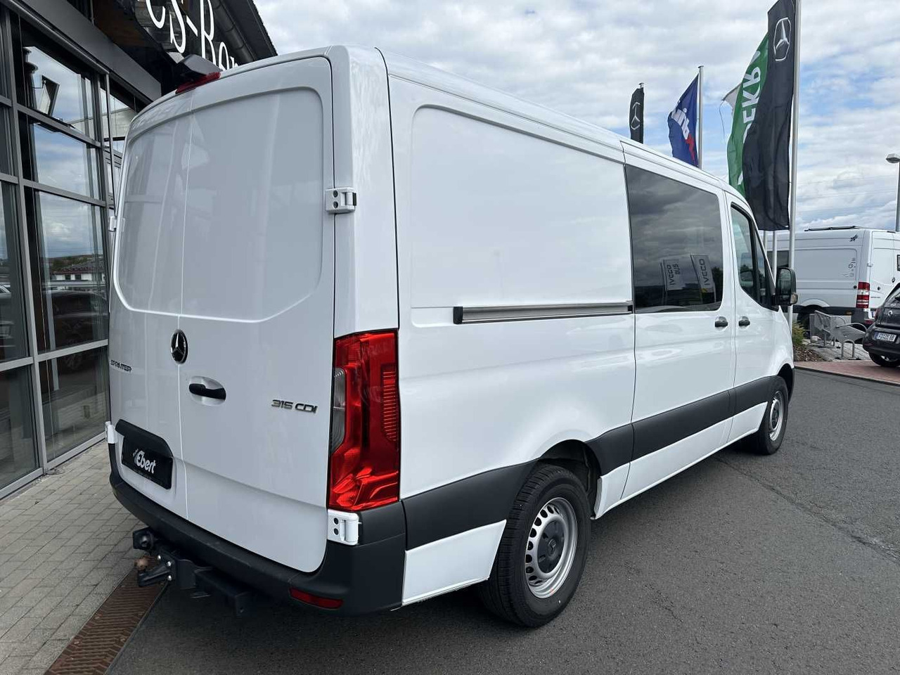 Mercedes-Benz Sprinter 315 CDI DoKa/Mixto AHK3,5t Klima Kamera - 승합차, 콤비 밴 : 사진 4 Mercedes-Benz Sprinter 315 CDI DoKa/Mixto AHK3,5t Klima Kamera - 승합차, 콤비 밴 : 사진 4