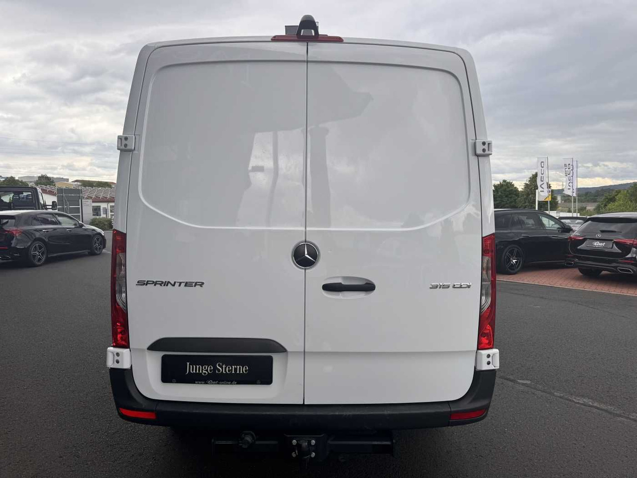 Mercedes-Benz Sprinter 315 CDI DoKa/Mixto AHK3,5t Klima Kamera - 패널 밴, 콤비 밴 : 사진 5 Mercedes-Benz Sprinter 315 CDI DoKa/Mixto AHK3,5t Klima Kamera - 패널 밴, 콤비 밴 : 사진 5