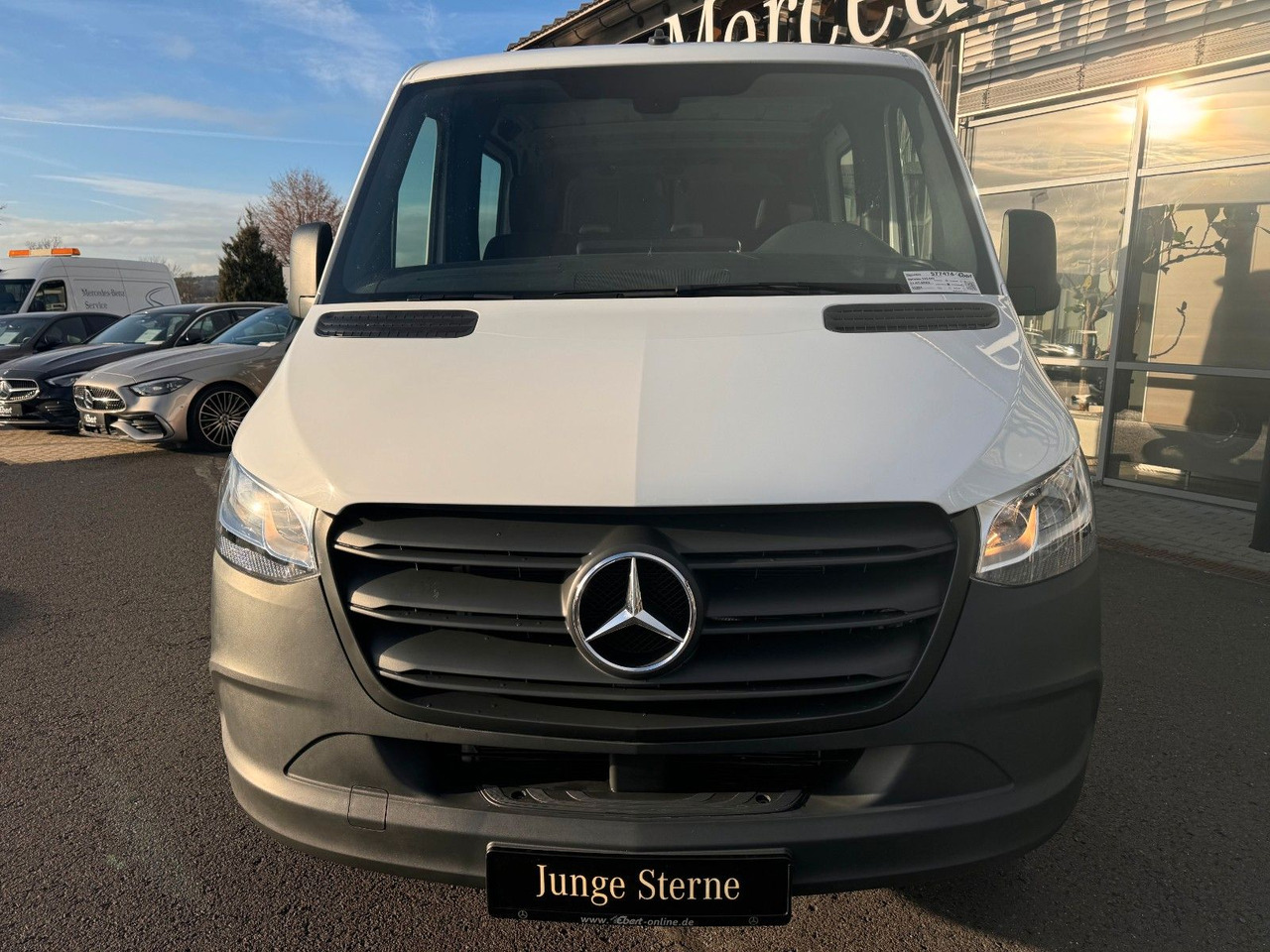 Mercedes-Benz Sprinter 315 CDI Kompakt Flachdach Mixto/DoKa - 패널 밴, 콤비 밴 : 사진 2 Mercedes-Benz Sprinter 315 CDI Kompakt Flachdach Mixto/DoKa - 패널 밴, 콤비 밴 : 사진 2