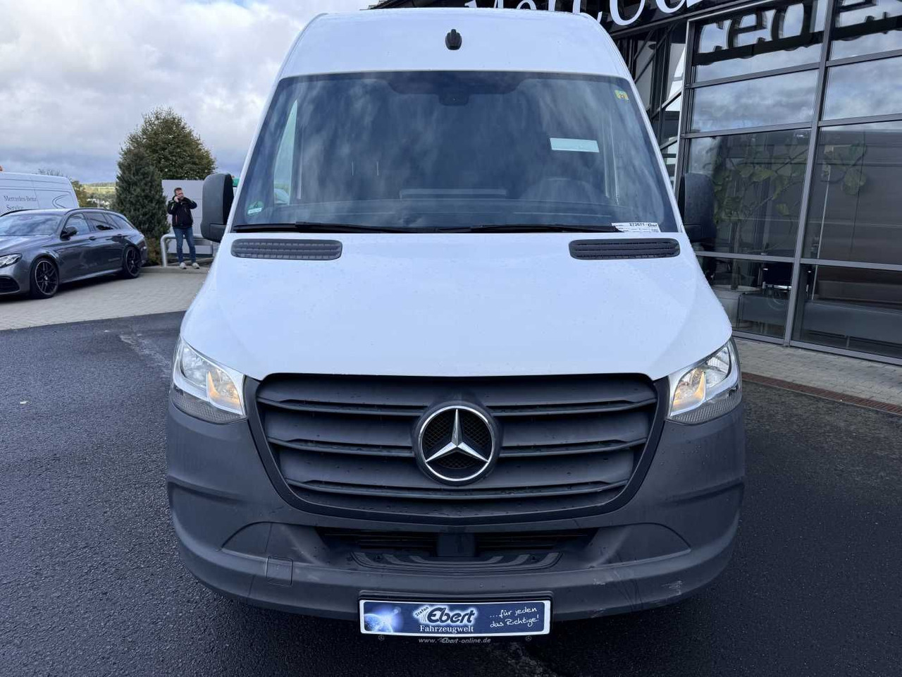 Mercedes-Benz Sprinter 316 CDI 3665 Klima Kamera MBUX SHZ - 패널 밴 : 사진 2 Mercedes-Benz Sprinter 316 CDI 3665 Klima Kamera MBUX SHZ - 패널 밴 : 사진 2