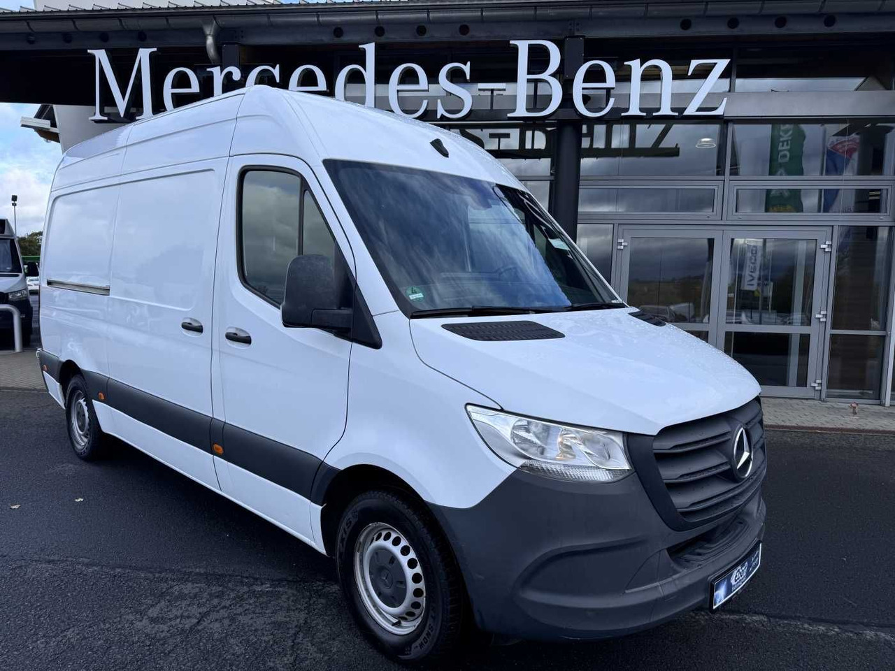 Mercedes-Benz Sprinter 316 CDI 3665 Klima Kamera MBUX SHZ - 패널 밴 : 사진 1 Mercedes-Benz Sprinter 316 CDI 3665 Klima Kamera MBUX SHZ - 패널 밴 : 사진 1