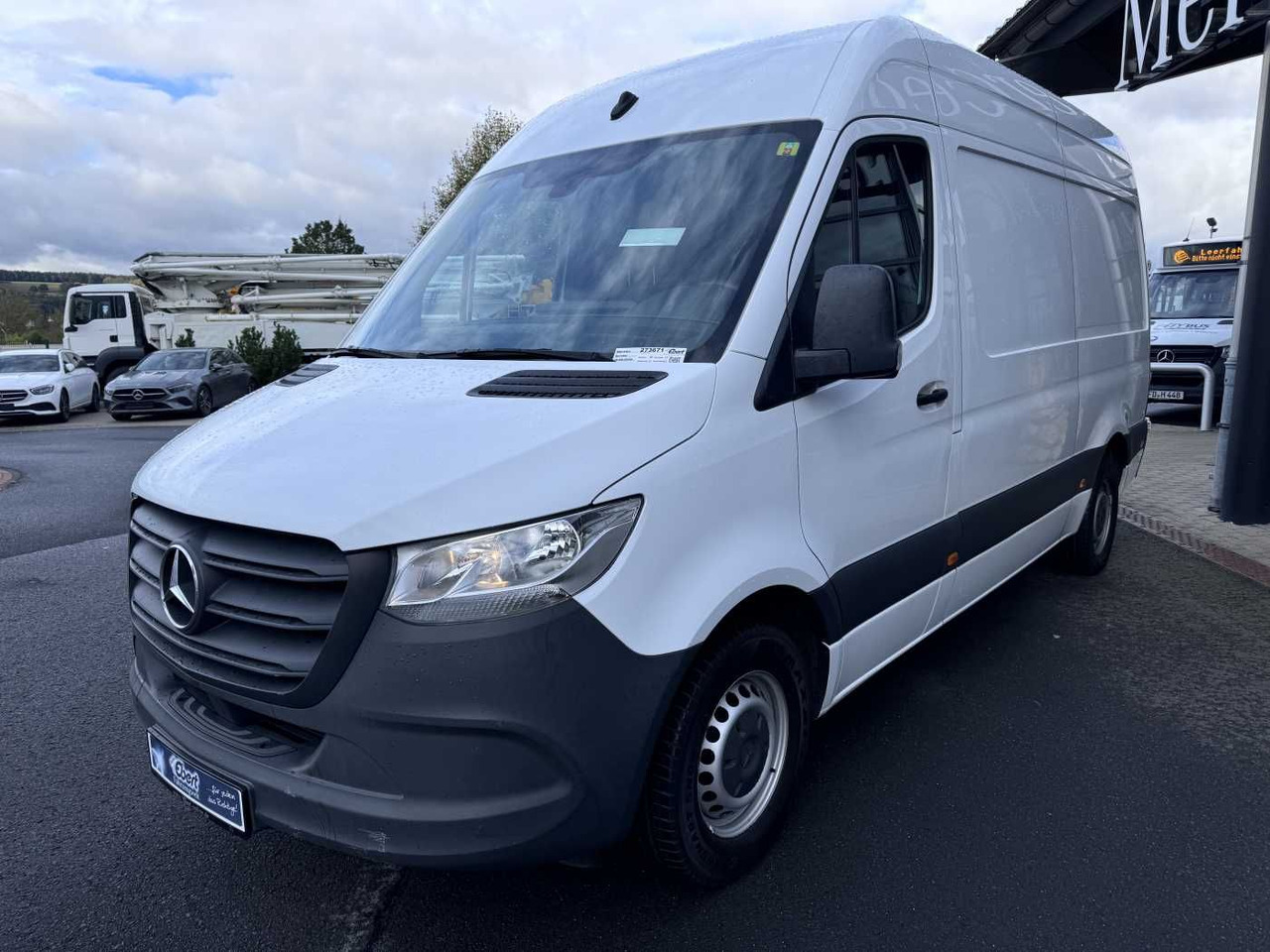 Mercedes-Benz Sprinter 316 CDI 3665 Klima Kamera MBUX SHZ - 패널 밴 : 사진 3 Mercedes-Benz Sprinter 316 CDI 3665 Klima Kamera MBUX SHZ - 패널 밴 : 사진 3