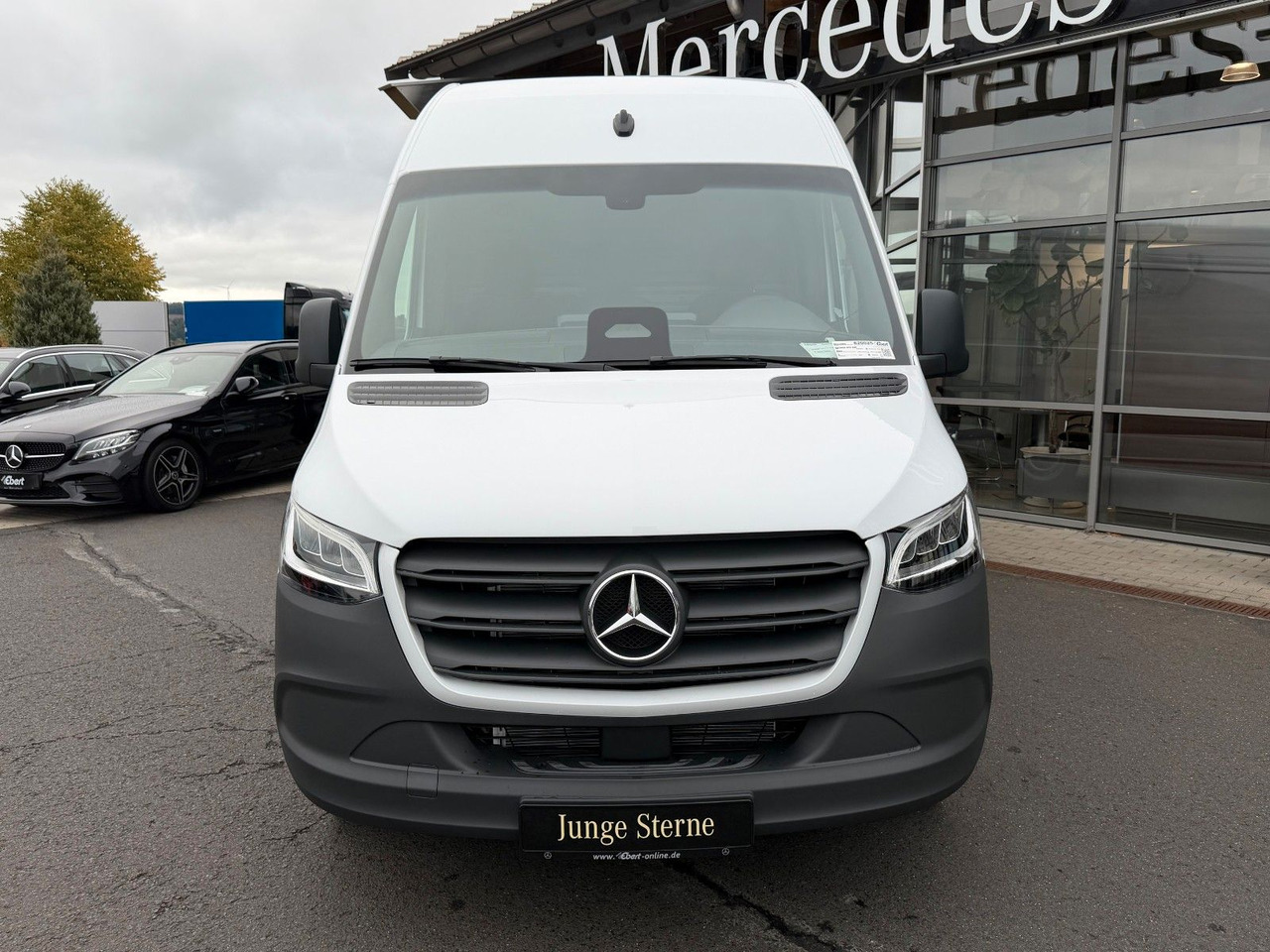 Mercedes-Benz Sprinter 317 CDI 3665 9G AHK3,5to Klima Schwing - 패널 밴 : 사진 2 Mercedes-Benz Sprinter 317 CDI 3665 9G AHK3,5to Klima Schwing - 패널 밴 : 사진 2