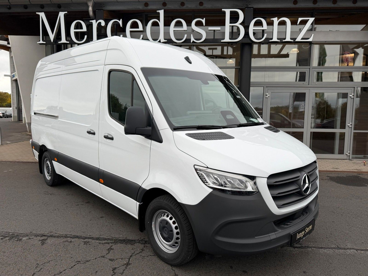 Mercedes-Benz Sprinter 317 CDI 3665 9G AHK3,5to Klima Schwing - 패널 밴 : 사진 1 Mercedes-Benz Sprinter 317 CDI 3665 9G AHK3,5to Klima Schwing - 패널 밴 : 사진 1