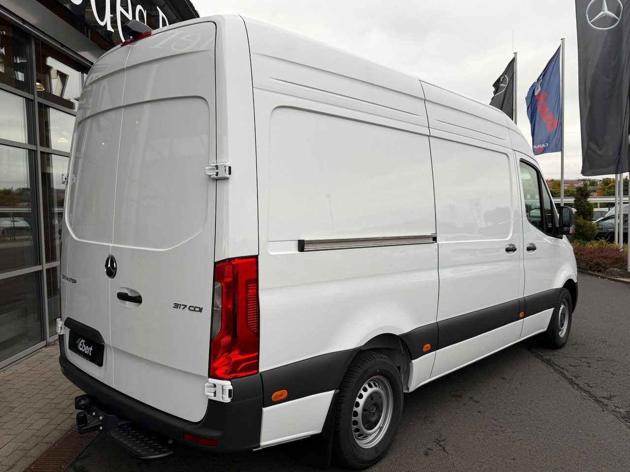 Mercedes-Benz Sprinter 317 CDI 3665 9G AHK3,5to Klima Schwing - 패널 밴 : 사진 4 Mercedes-Benz Sprinter 317 CDI 3665 9G AHK3,5to Klima Schwing - 패널 밴 : 사진 4