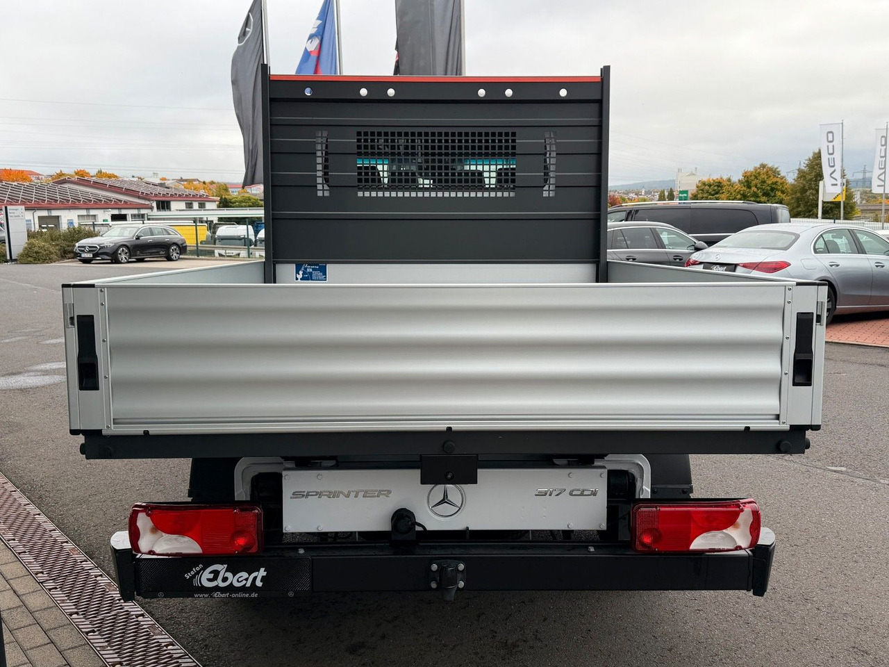 Mercedes-Benz Sprinter 317 CDI 3665 9G DoKa AHK Klima Kamera - 커튼 사이드 밴, 콤비 밴 : 사진 5 Mercedes-Benz Sprinter 317 CDI 3665 9G DoKa AHK Klima Kamera - 커튼 사이드 밴, 콤비 밴 : 사진 5