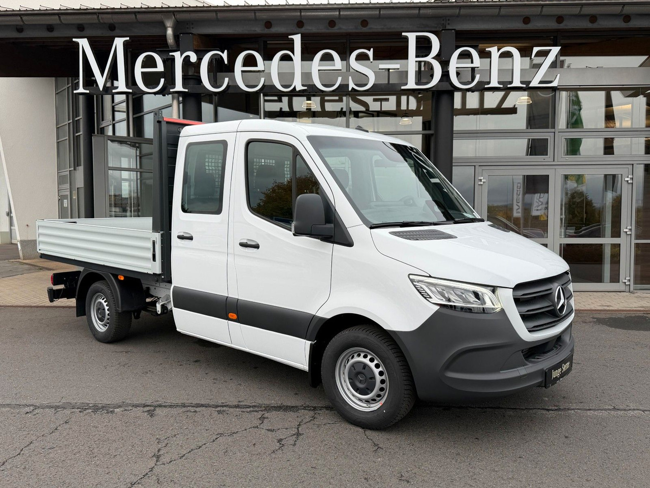 Mercedes-Benz Sprinter 317 CDI 3665 9G DoKa AHK Klima Kamera - 커튼 사이드 밴, 콤비 밴 : 사진 1 Mercedes-Benz Sprinter 317 CDI 3665 9G DoKa AHK Klima Kamera - 커튼 사이드 밴, 콤비 밴 : 사진 1