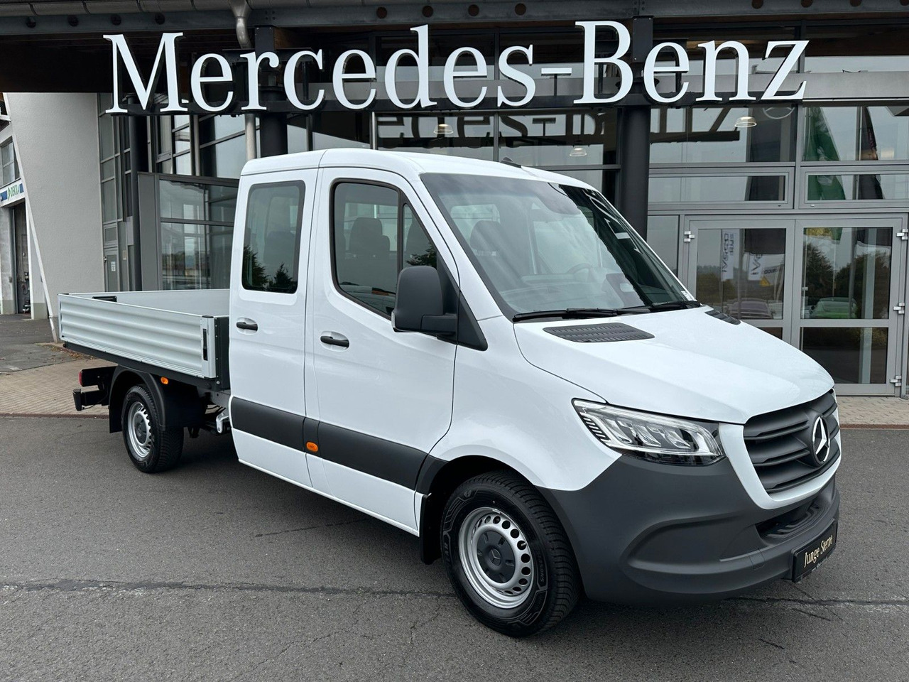 Mercedes-Benz Sprinter 317 CDI 3665 9G DoKa AHK Klima - 커튼 사이드 밴, 콤비 밴 : 사진 1 Mercedes-Benz Sprinter 317 CDI 3665 9G DoKa AHK Klima - 커튼 사이드 밴, 콤비 밴 : 사진 1