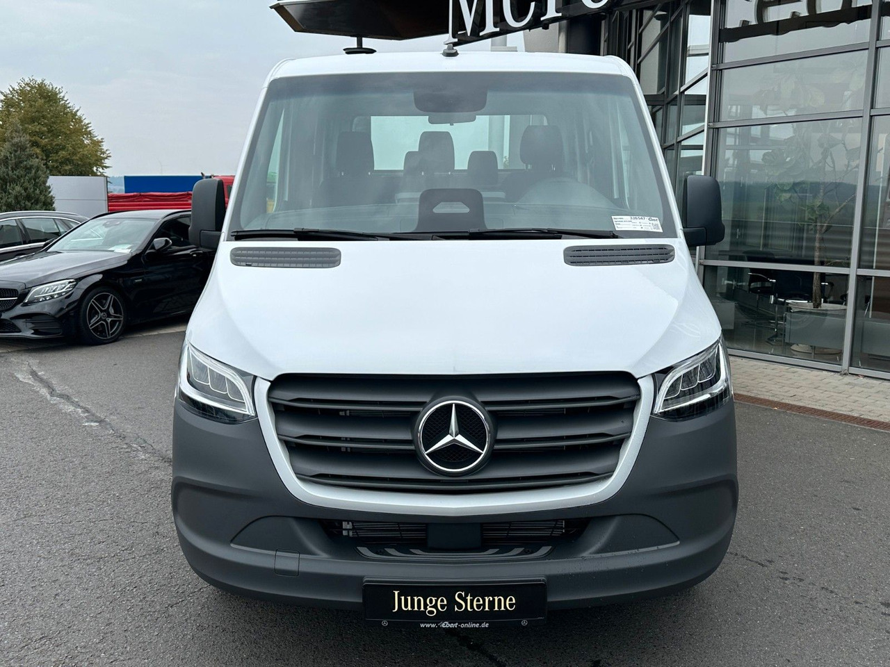 Mercedes-Benz Sprinter 317 CDI 3665 9G DoKa AHK Klima - 커튼 사이드 밴, 콤비 밴 : 사진 2 Mercedes-Benz Sprinter 317 CDI 3665 9G DoKa AHK Klima - 커튼 사이드 밴, 콤비 밴 : 사진 2