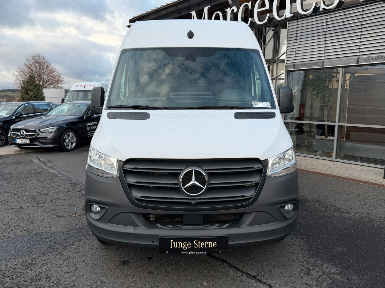 Mercedes-Benz Sprinter 317 CDI 3665 Klima 360 SHZ MBUX - 패널 밴 : 사진 2 Mercedes-Benz Sprinter 317 CDI 3665 Klima 360 SHZ MBUX - 패널 밴 : 사진 2