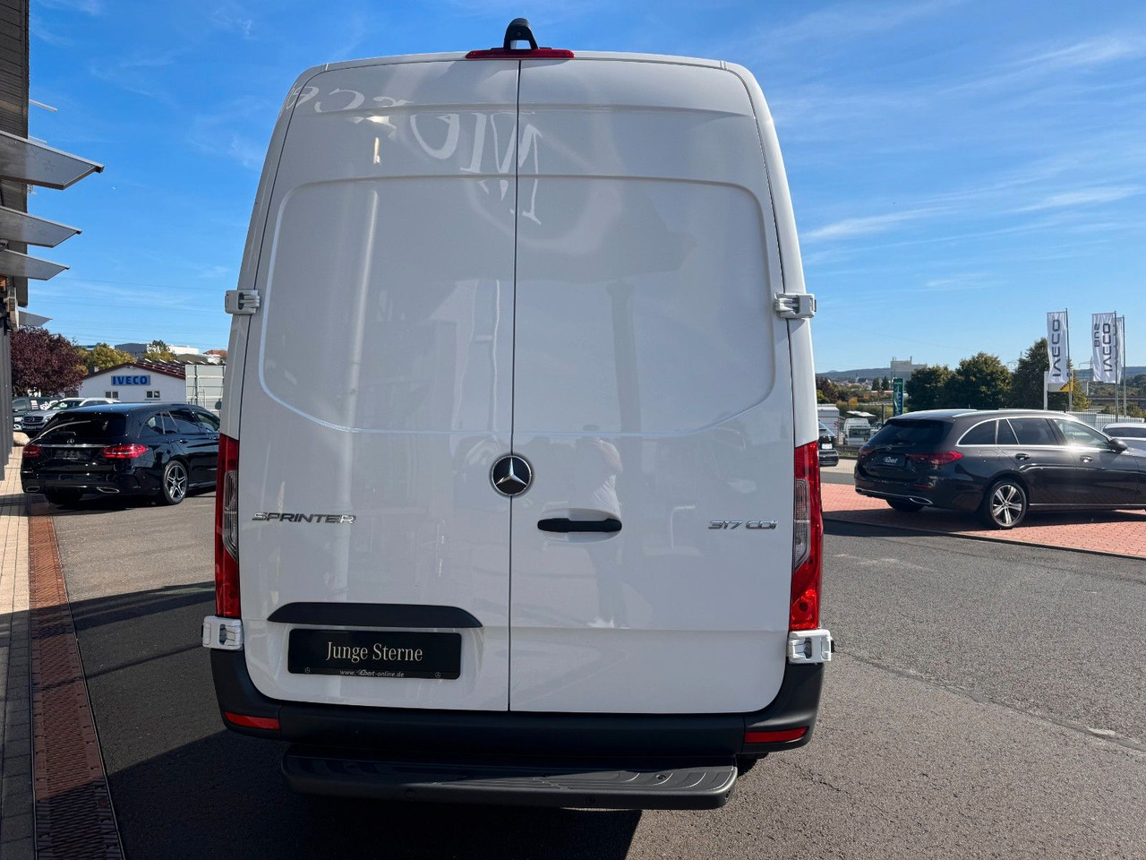 Mercedes-Benz Sprinter 317 CDI 3665 Klima 360 Schwing SHZ - 패널 밴 : 사진 5 Mercedes-Benz Sprinter 317 CDI 3665 Klima 360 Schwing SHZ - 패널 밴 : 사진 5