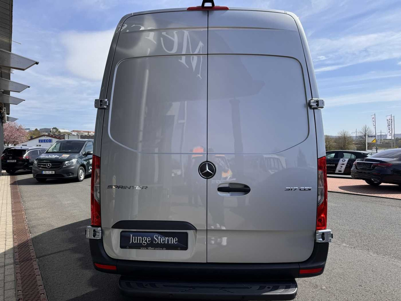 Mercedes-Benz Sprinter 317 CDI 3665 Klima Kamera MBUX Schwing - 패널 밴 : 사진 5 Mercedes-Benz Sprinter 317 CDI 3665 Klima Kamera MBUX Schwing - 패널 밴 : 사진 5
