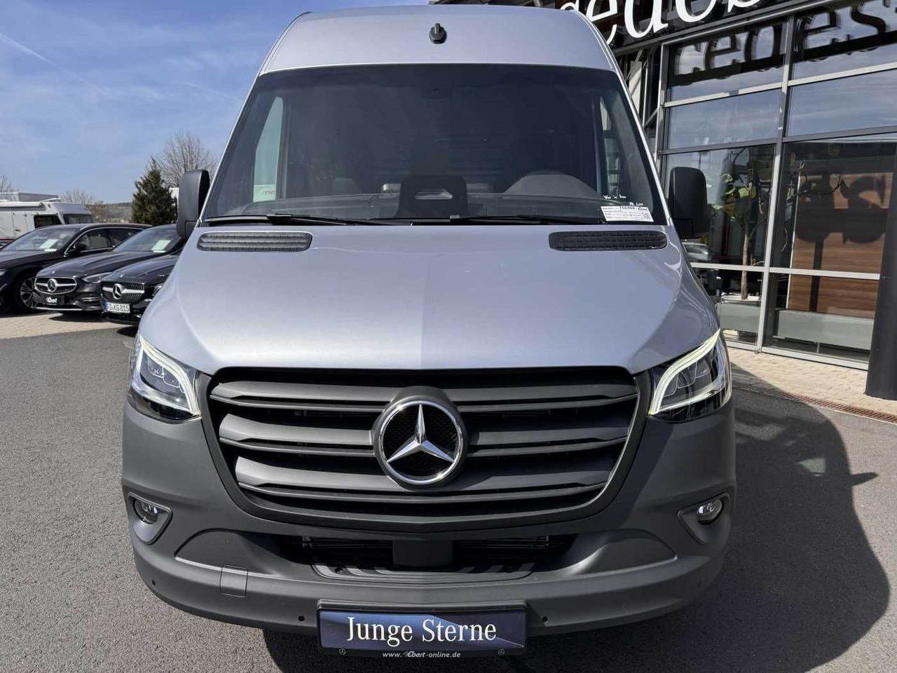 Mercedes-Benz Sprinter 317 CDI 3665 Klima Kamera MBUX Schwing - 패널 밴 : 사진 2 Mercedes-Benz Sprinter 317 CDI 3665 Klima Kamera MBUX Schwing - 패널 밴 : 사진 2