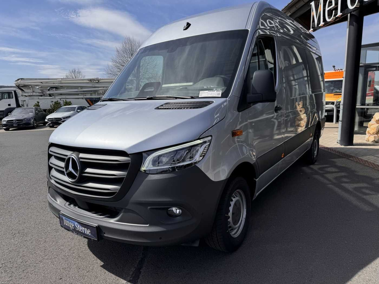 Mercedes-Benz Sprinter 317 CDI 3665 Klima Kamera MBUX Schwing - 패널 밴 : 사진 3 Mercedes-Benz Sprinter 317 CDI 3665 Klima Kamera MBUX Schwing - 패널 밴 : 사진 3